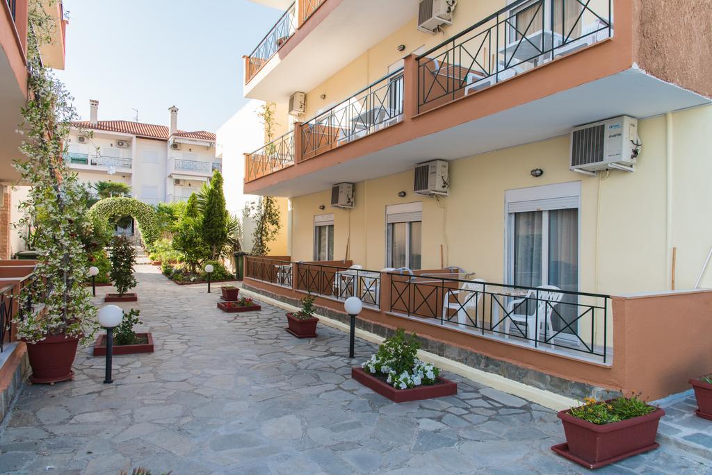 Апарт отель Oscar Kallithea  Экстерьер фото